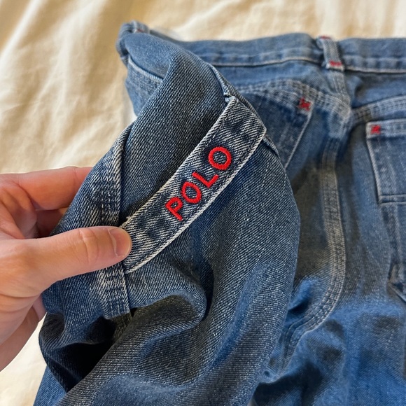 Vintage Polo Ralph Lauren Carpenter Jeans - Picture 5 of 7